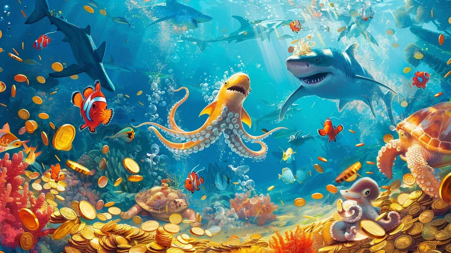 Monster Fishing